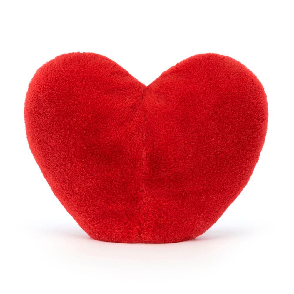 Grappig Rood Hart - Amuseable Red Heart small