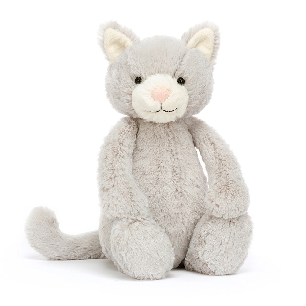 Kitten - Bashful Grey Kitty Original - medium