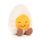 Grappig Blozend Gekookt Ei - Amuseable Boiled Egg Blushing