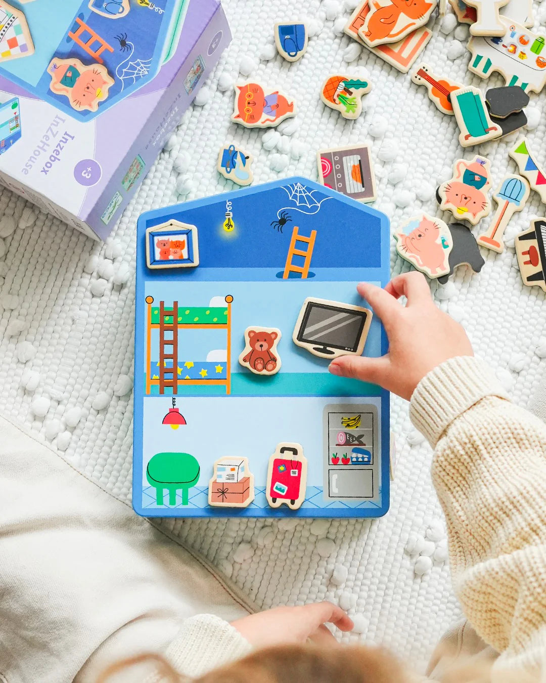 Magneetspel - Inzehouse