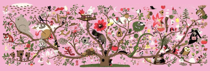 Galerijpuzzel Arbracadabra 200 stukjes