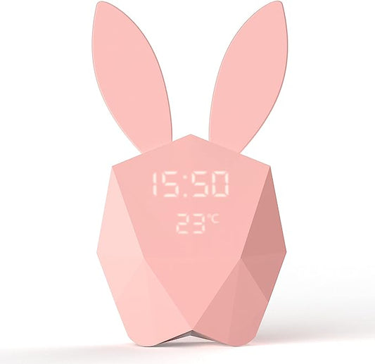 Cutie Clock Connect roze