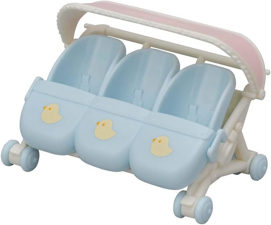 Wandelwagen drieling