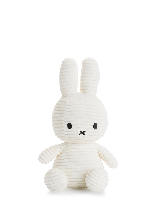 Nijntje knuffel corduroy - Offwhite 33 cm.
