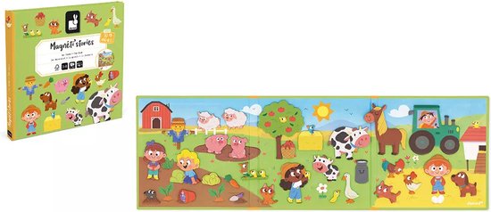 Magneti Stories - Boerderij 30 stuks