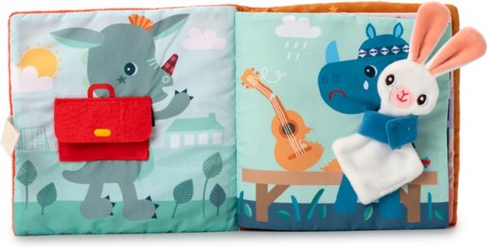 Activiteitenboek Stella en haar knuffels