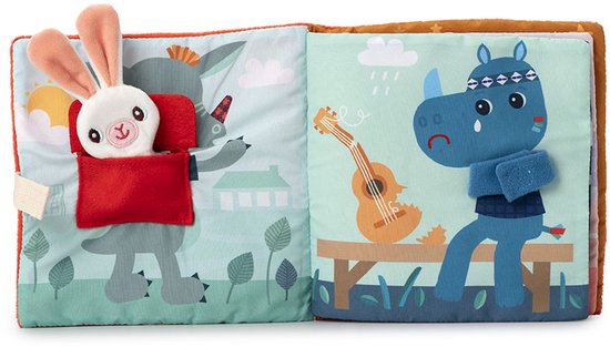 Activiteitenboek Stella en haar knuffels