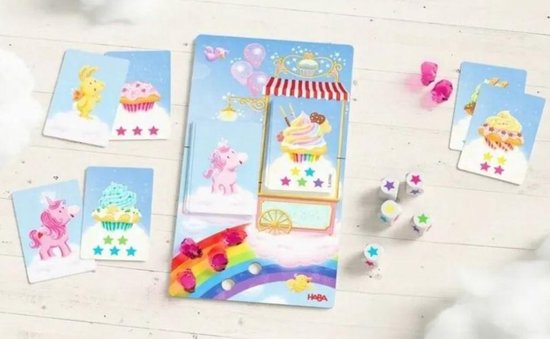 Spel - Eenhoorn Flonkerglans Magisch Dobbelplezier