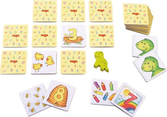 Spel - Getallendino