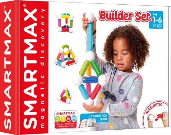 SmartMax My First Builder Set - Magnetisch bouwspel