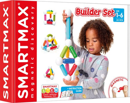 SmartMax My First Builder Set - Magnetisch bouwspel
