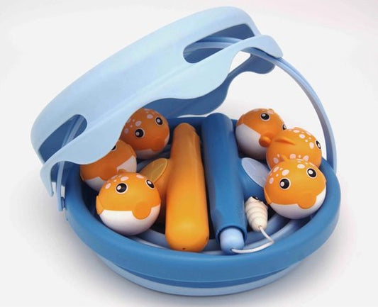 Reisspeelgoed - Compact visspel