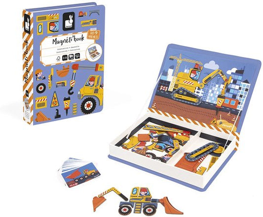 Magneti'boek - Constructie