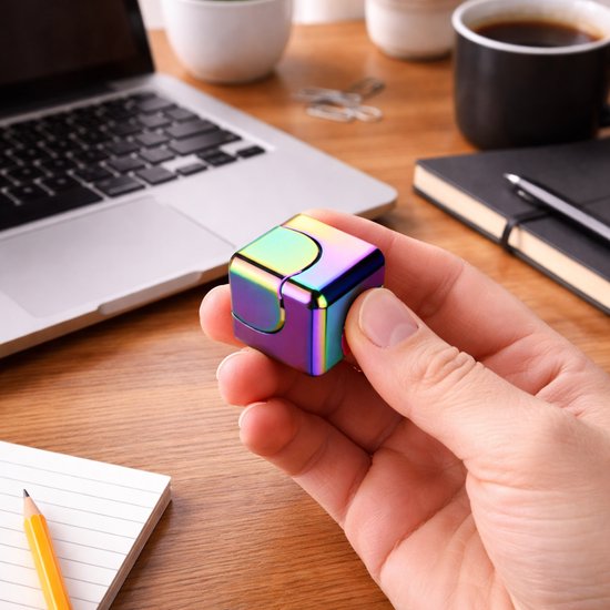 Fidgetspeeltje - Bopster Cube Spinner