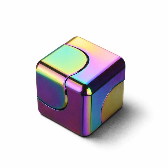 Fidgetspeeltje - Bopster Cube Spinner