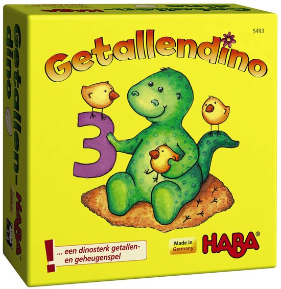 Spel - Getallendino
