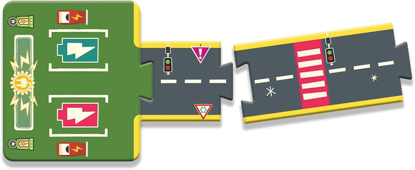 Reuzenpuzzel - City Circuit 26 stukjes