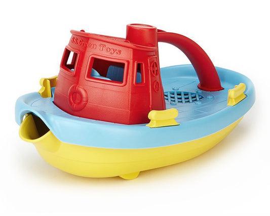 Stoomboot - rood