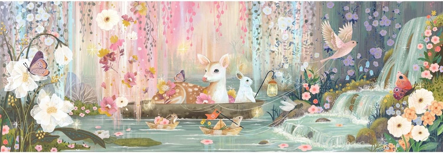 Galerijpuzzel - A fairy lake 350 stukjes