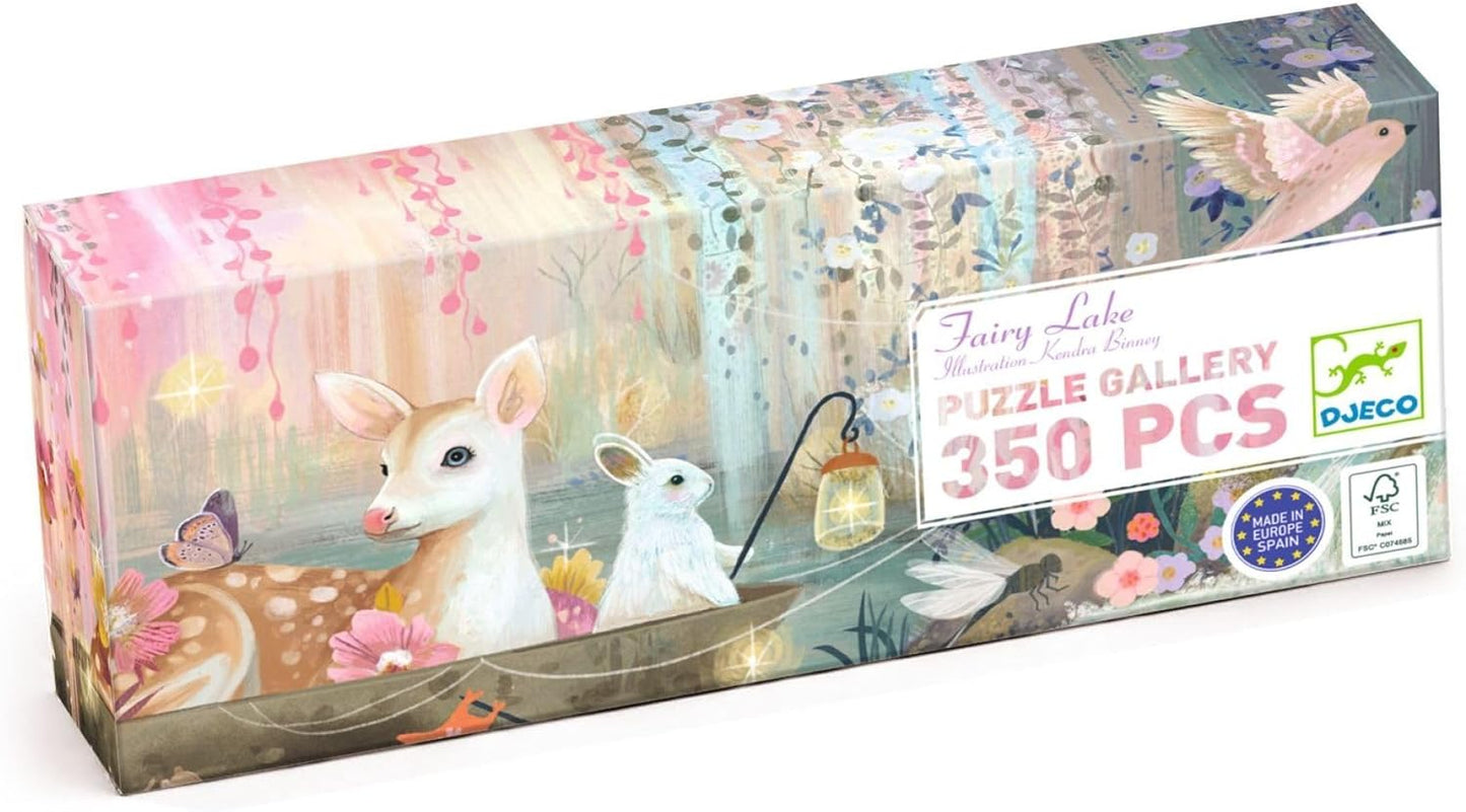 Galerijpuzzel - A fairy lake 350 stukjes