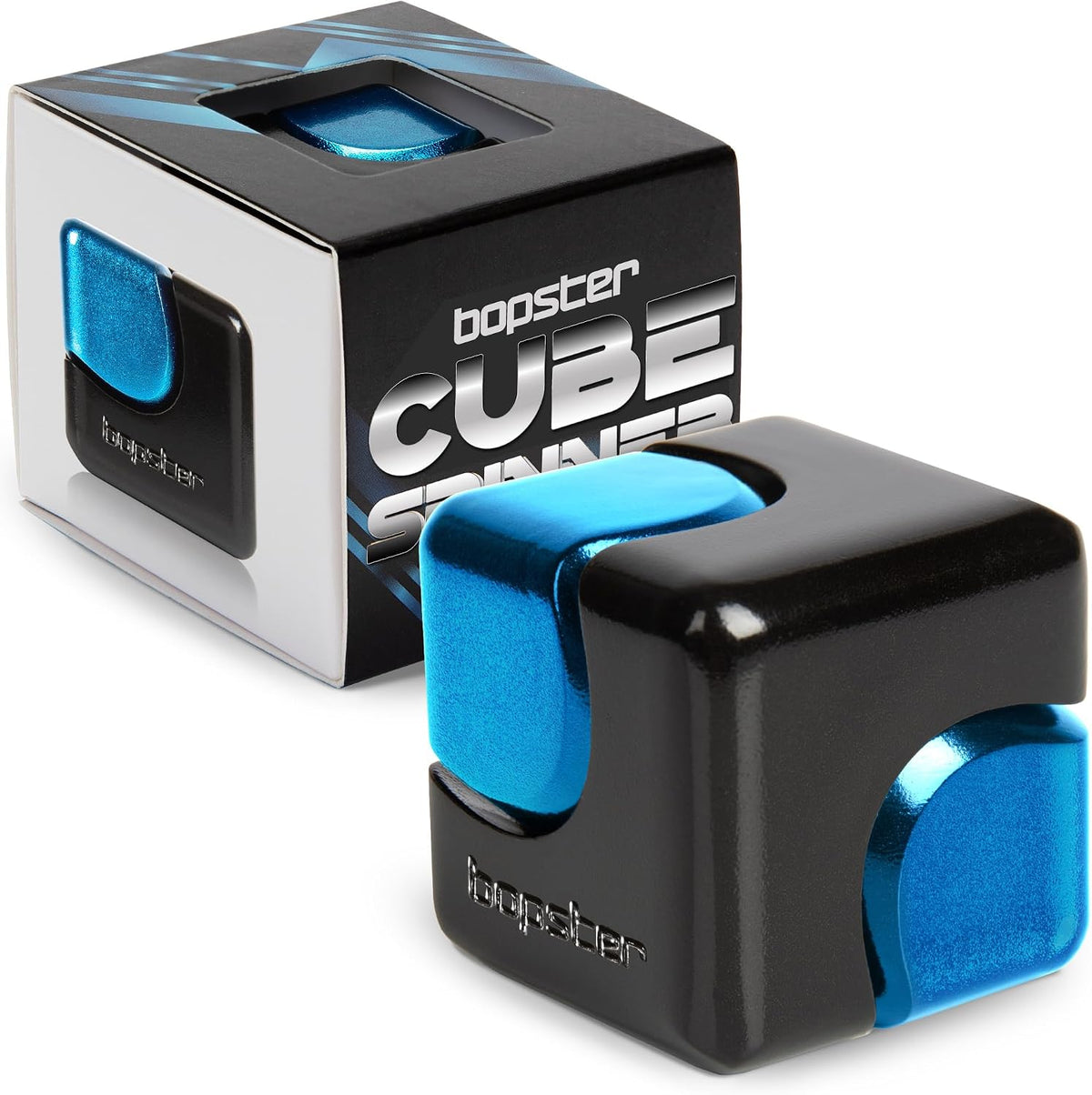Fidgetspeeltje - Bopster Cube Spinner