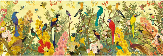 Galerijpuzzel - Peaceful birds 1000 stukjes