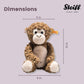 Steiff Aap Bodo bruin