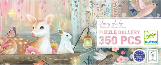 Galerijpuzzel - A fairy lake 350 stukjes