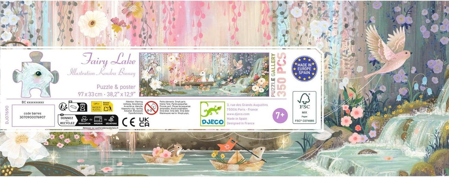 Galerijpuzzel - A fairy lake 350 stukjes