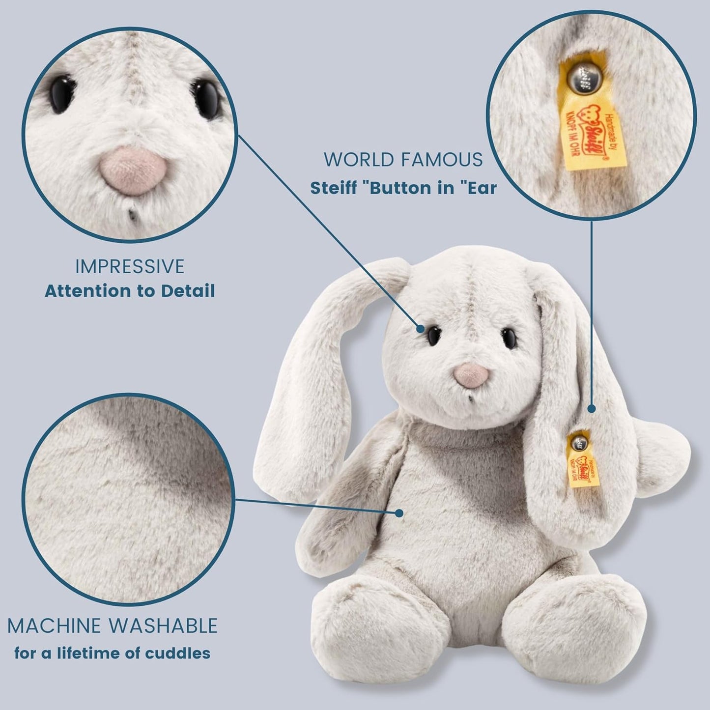 Knuffel Hoppie de Haas