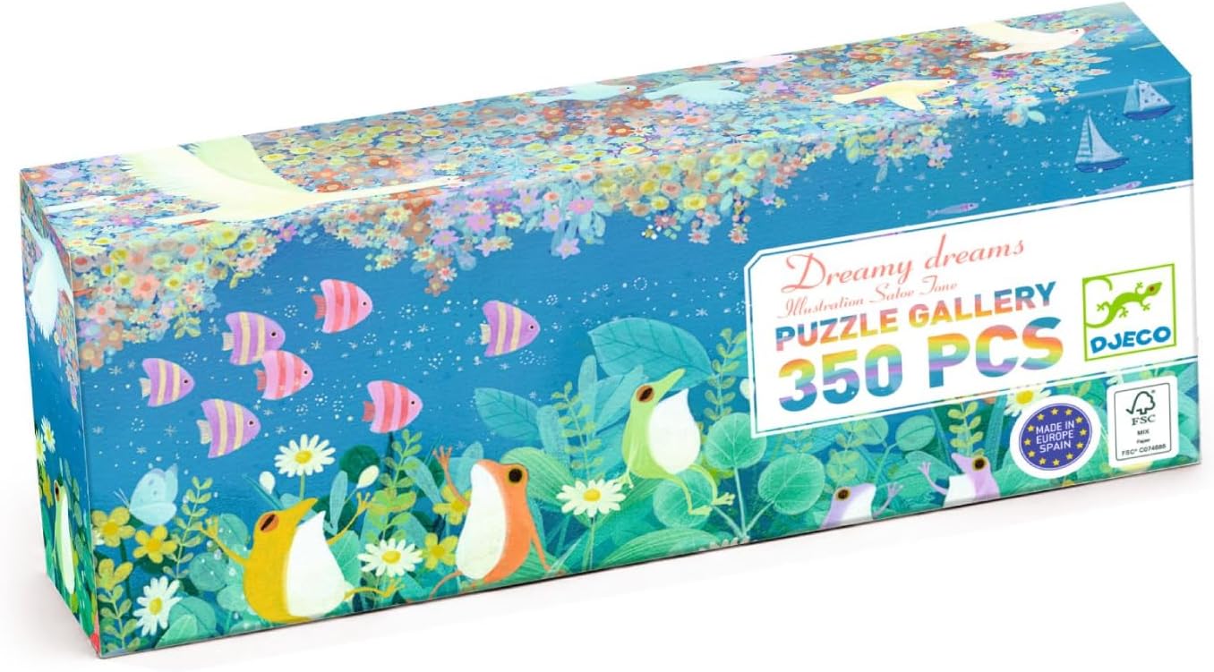 Galerijpuzzel - Dreamy dreams 350 stukjes