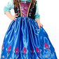 Alpen Prinsessen Jurk medium 3 - 5 jaar
