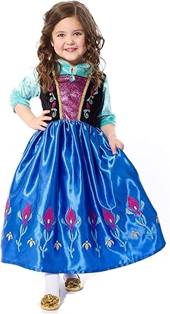Alpen Prinsessen Jurk medium 3 - 5 jaar