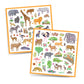 Stickers - Afrikaanse dieren Kenia