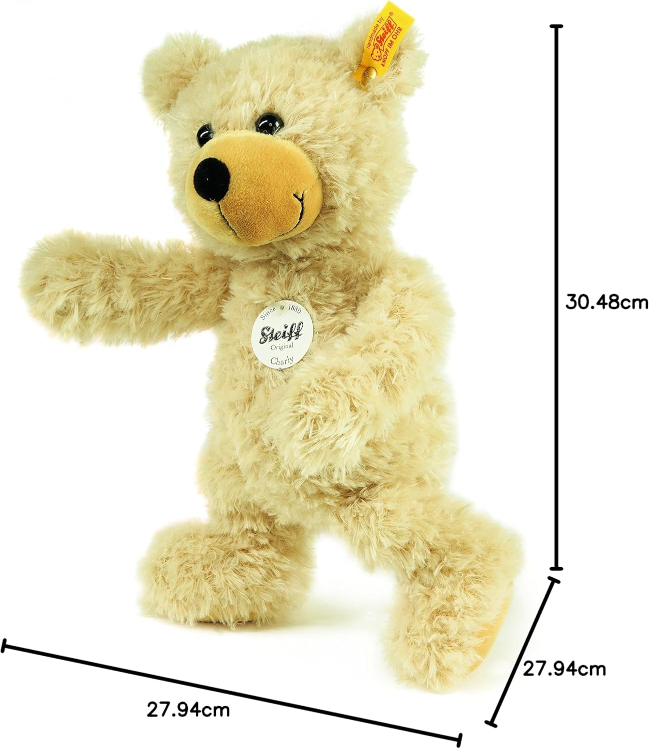 Steiff Teddybeer Charly beige