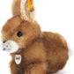 Steiff Haasje Hoppel bruin 14 cm.