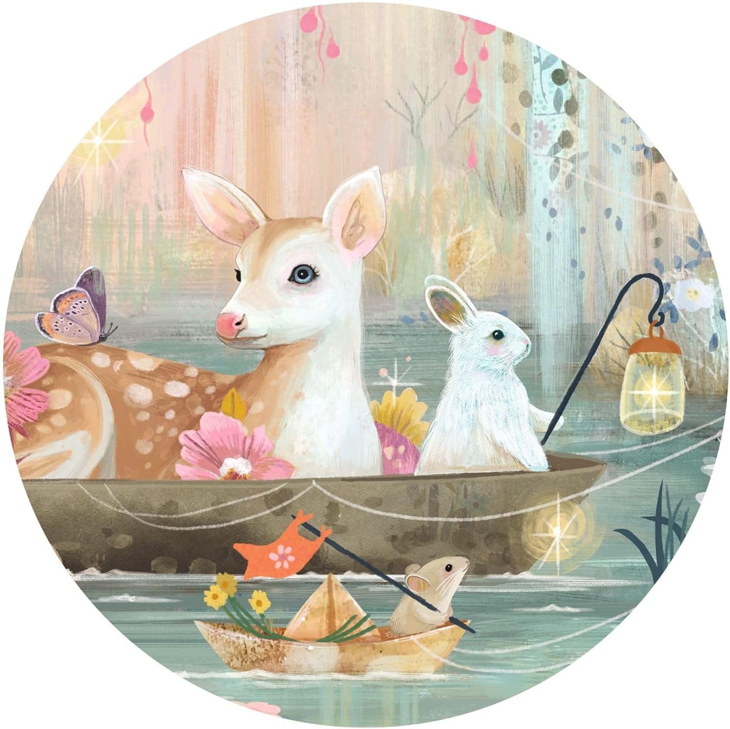Galerijpuzzel - A fairy lake 350 stukjes
