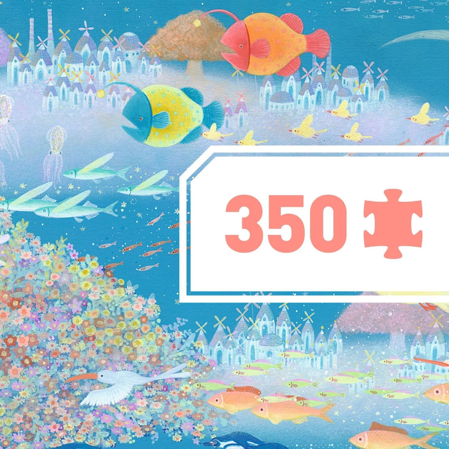 Galerijpuzzel - Dreamy dreams 350 stukjes