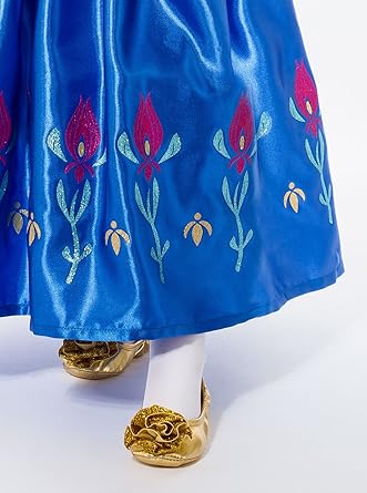 Alpen Prinsessen Jurk medium 3 - 5 jaar