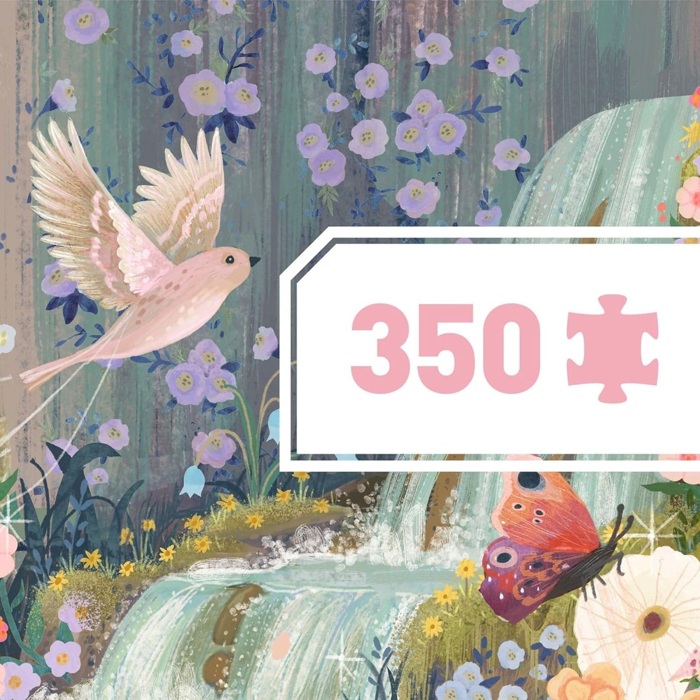 Galerijpuzzel - A fairy lake 350 stukjes