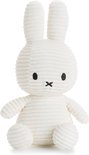 Nijntje knuffel corduroy - Offwhite 23 cm.