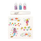 Glittertattooset - Zeemeermin