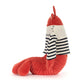 Jellycat - Larry Lobster - sailor outfit