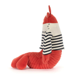 Jellycat - Larry Lobster - sailor outfit