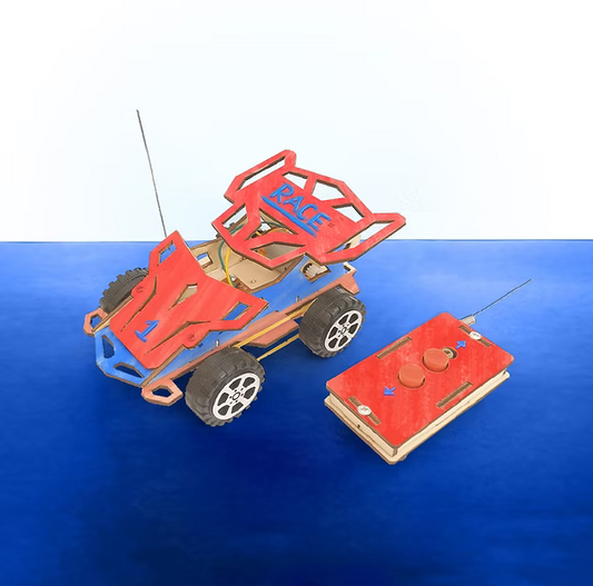 Raceauto zelfbouwpakket