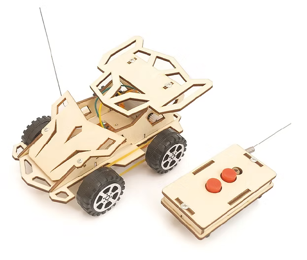 Raceauto zelfbouwpakket