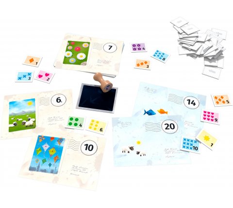 Spel - Pio Postduif