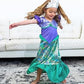 Klassieke Zeemeerminnenjurk medium 3 - 5 jaar