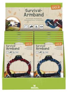 Expeditie Natuur Survival armband