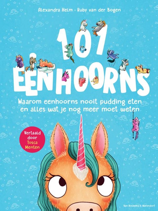 101 eenhoorns -Ruby van der Bogen